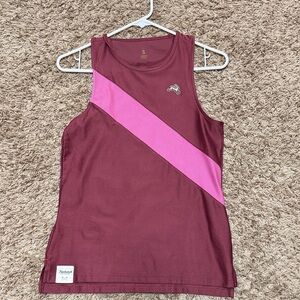 Tracksmith Maroon Van Cortland Singlet